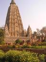 Back at the main temple, Maha Bodhi.